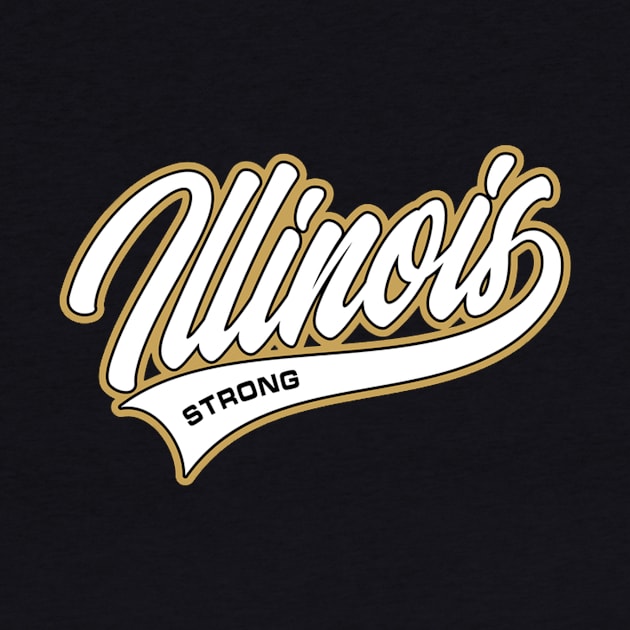 illinois strong by PRINT-LAND